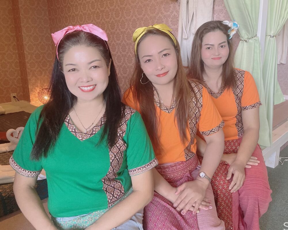 茨城県東茨城郡茨城町前田のタイ古式マッサージ・スワナプンのスタッフ