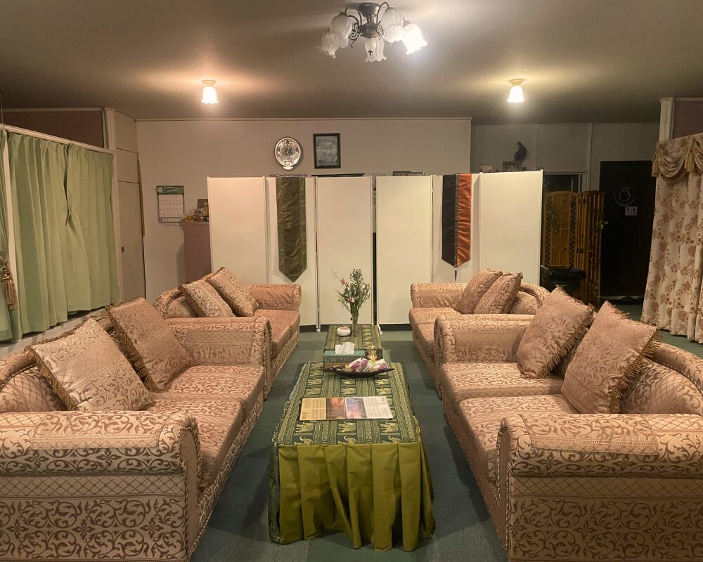 茨城県東茨城郡茨城町前田のタイ古式マッサージ・スワナプンの待合室