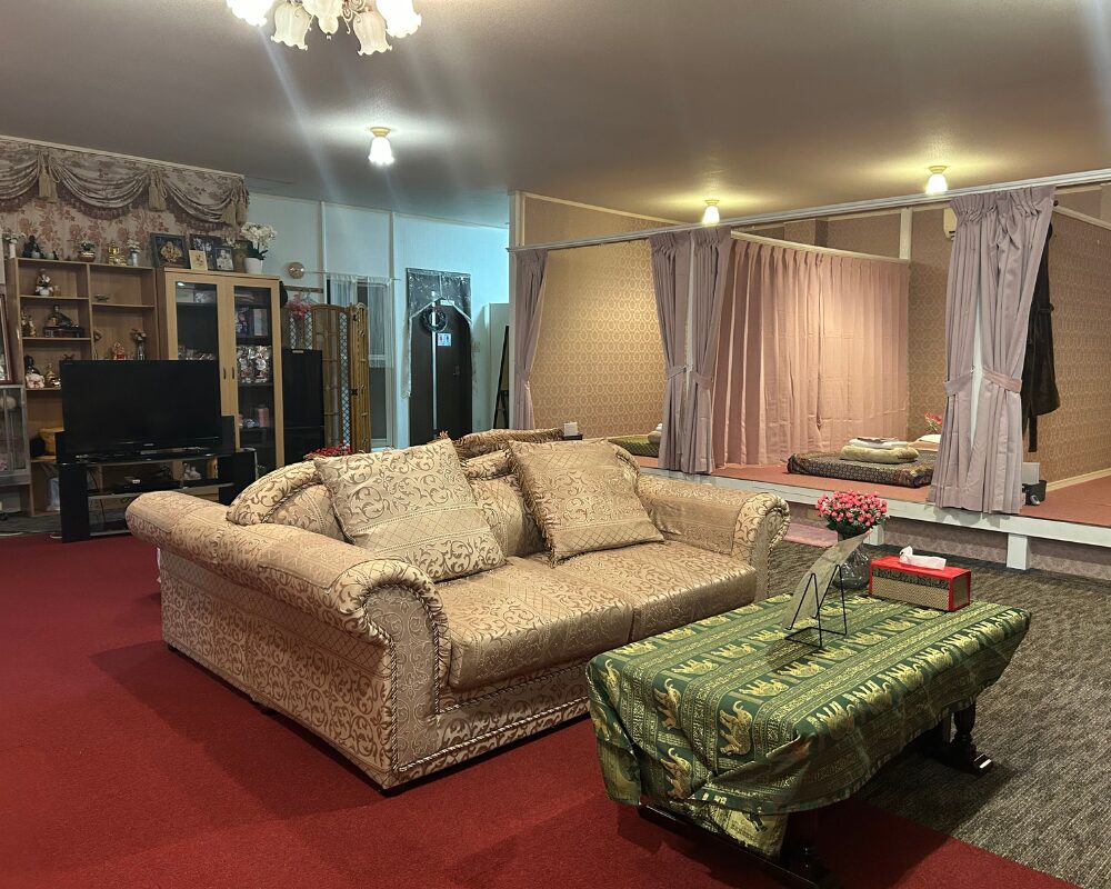 茨城県東茨城郡茨城町前田のタイ古式マッサージ・バイトゥイの待合室